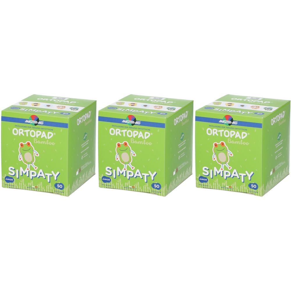 Master Aid Ortopad Simpaty Cerotto Oculare Formato Junior
