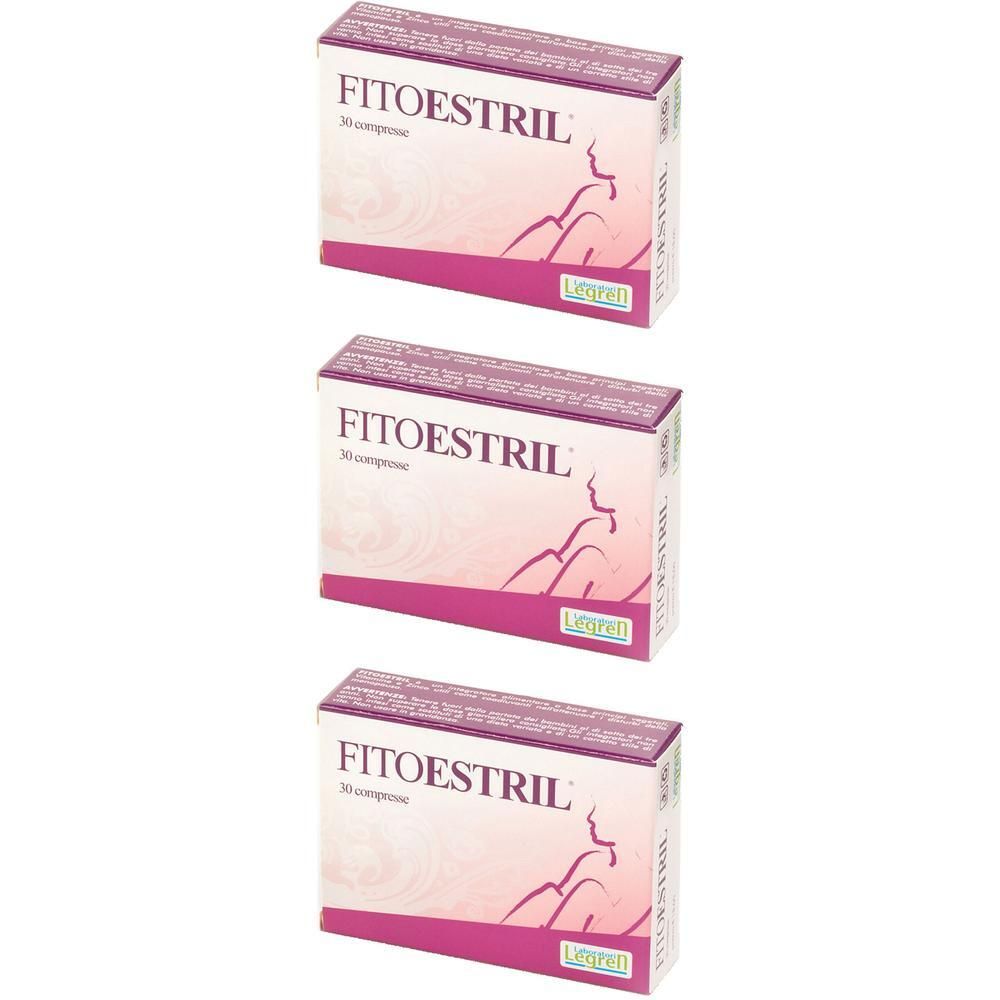 Tre confezioni di Fitoestril Compresse da 30 compresse.