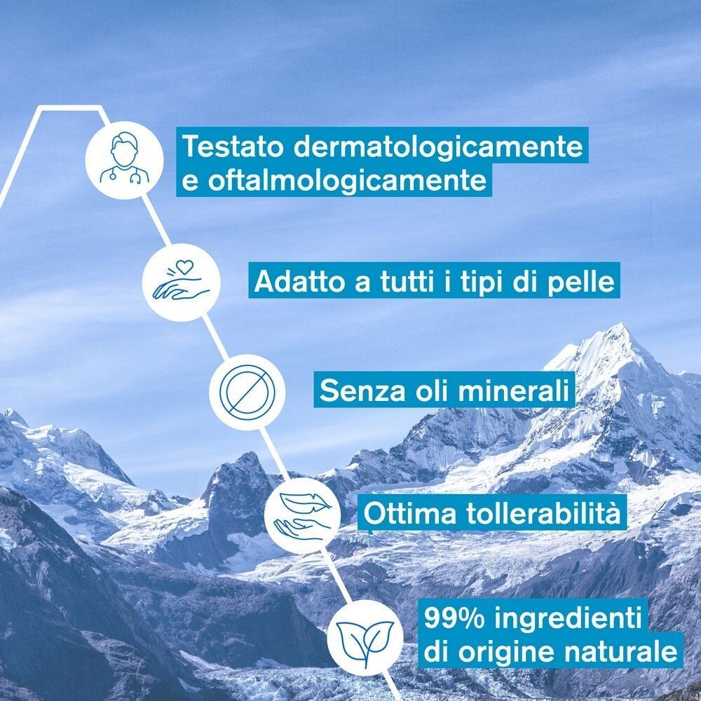 URIAGE Olio detergente struccante, pelle sensibile normale o secca, occhi, viso, labbra