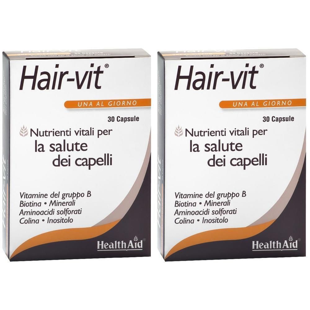 Hair-Vit 30 Capsule Molli