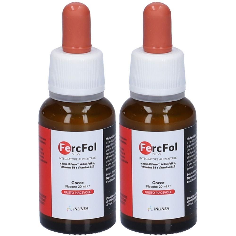 Fercfol New Gocce 20 Ml