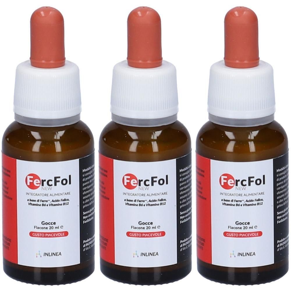 Fercfol New Gocce 20 Ml