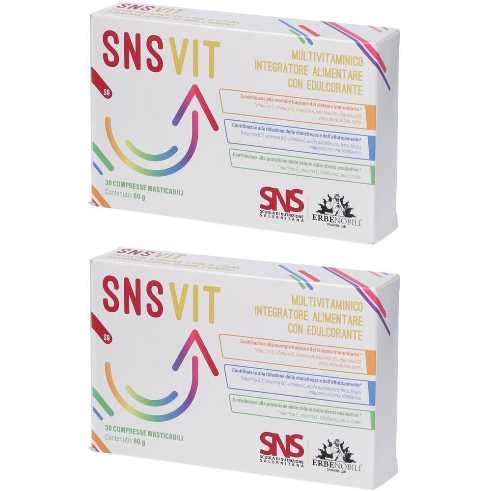 Sns Vit 30 Compresse Masticabili