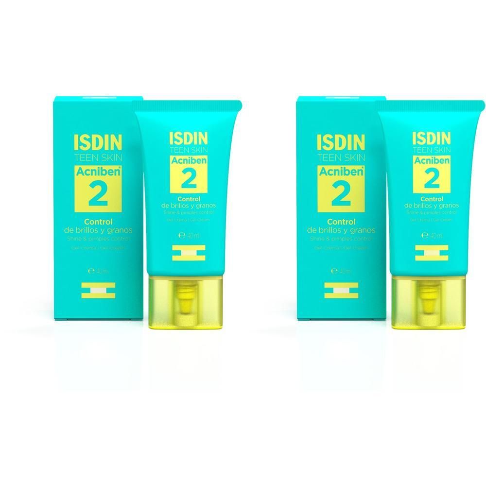 ISDIN Acniben Gel Cream Crema Viso Per Pelle Grassa Tendenza Acneica
