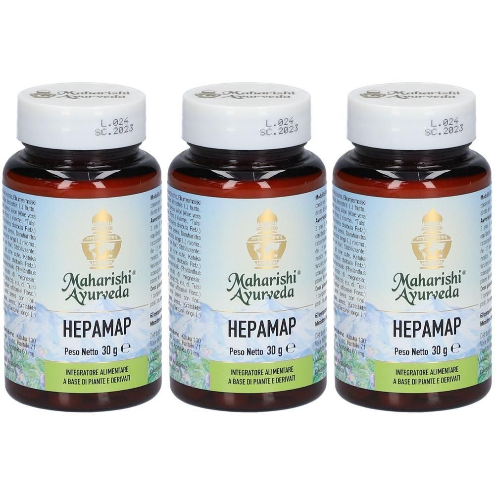 Maharishi Ayurveda HEPAMAP