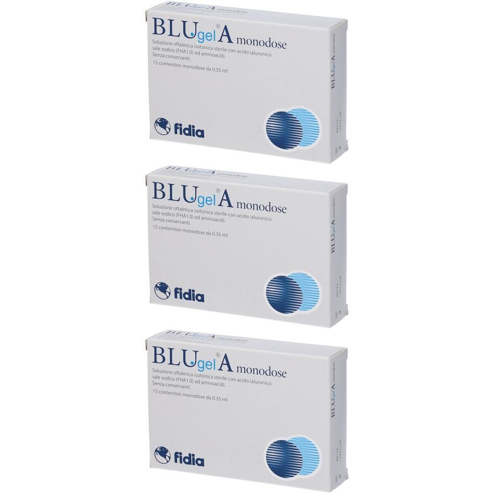 BluGel A Soluzione Oftalmica Monodose
