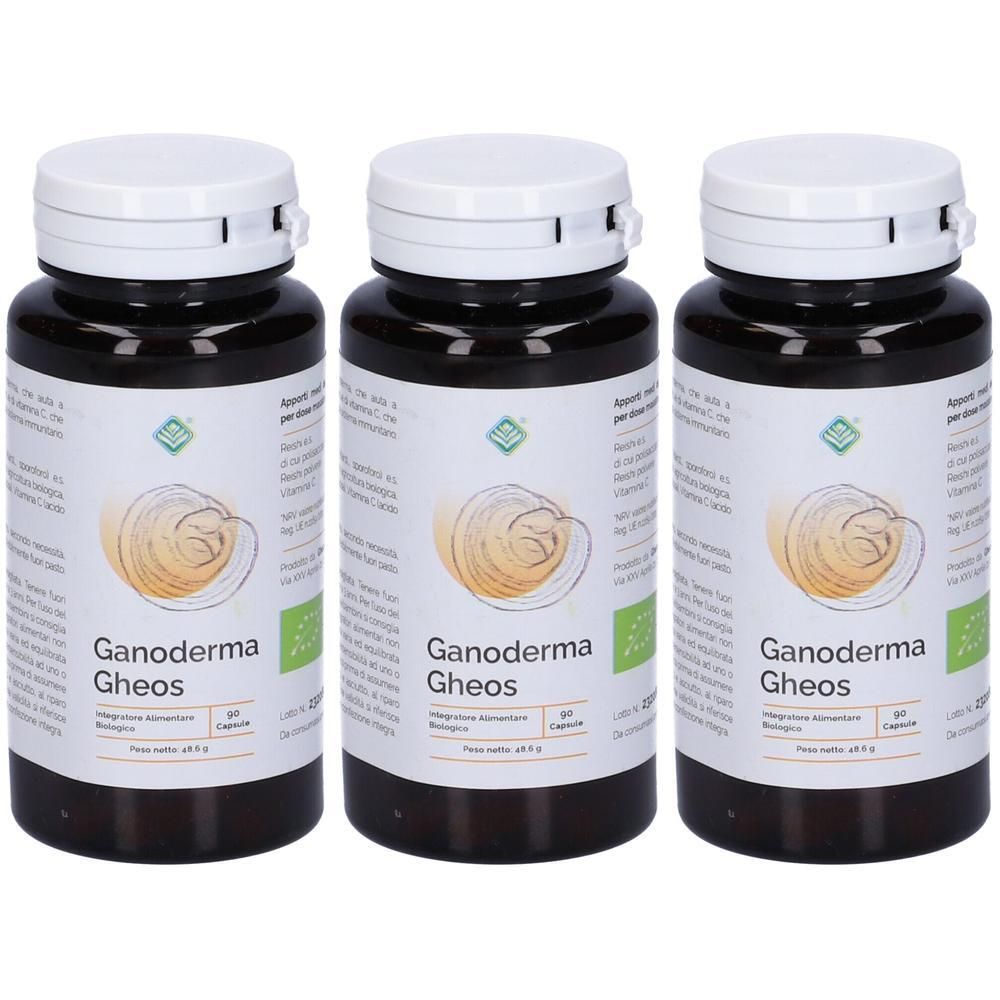 Ganoderma Gheos Capsule