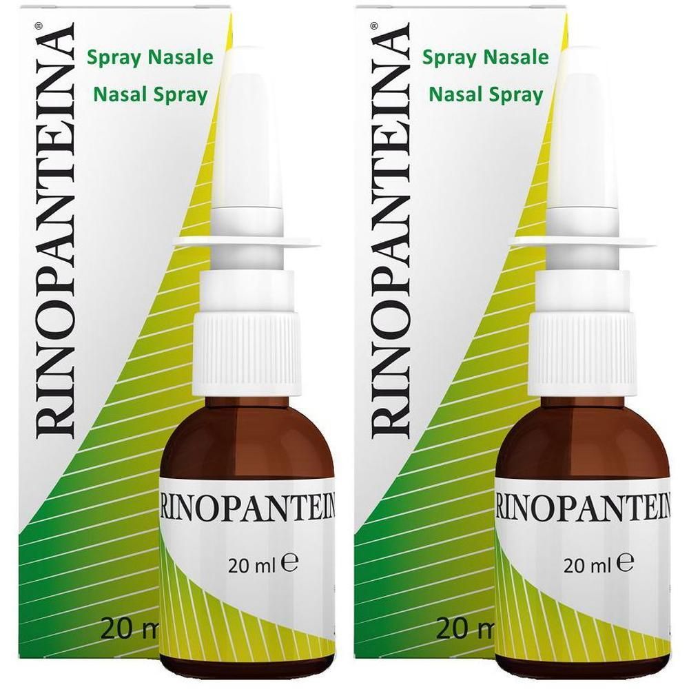 Spray Nasale Rinopanteina Vitamina A E Vitamina E 20 Ml