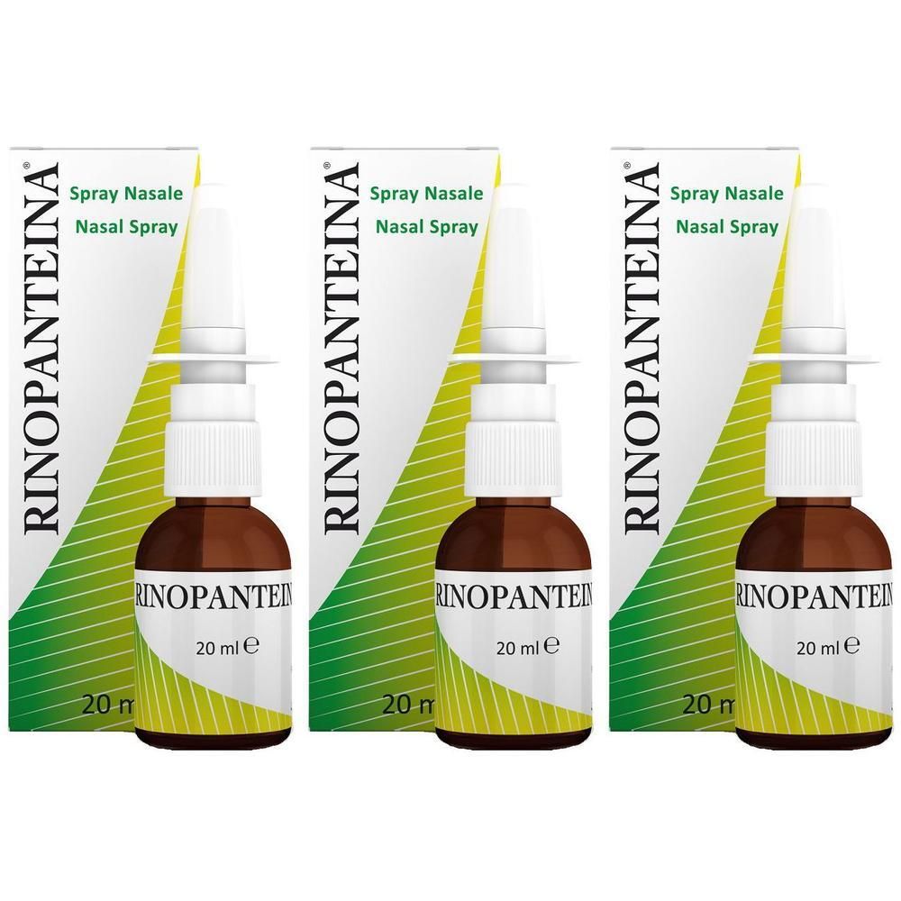 Spray Nasale Rinopanteina Vitamina A E Vitamina E 20 Ml