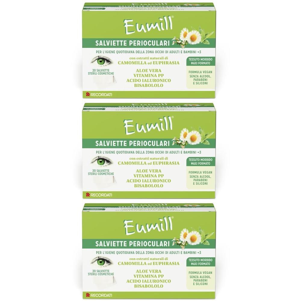 Eumill Salviette Perioculari