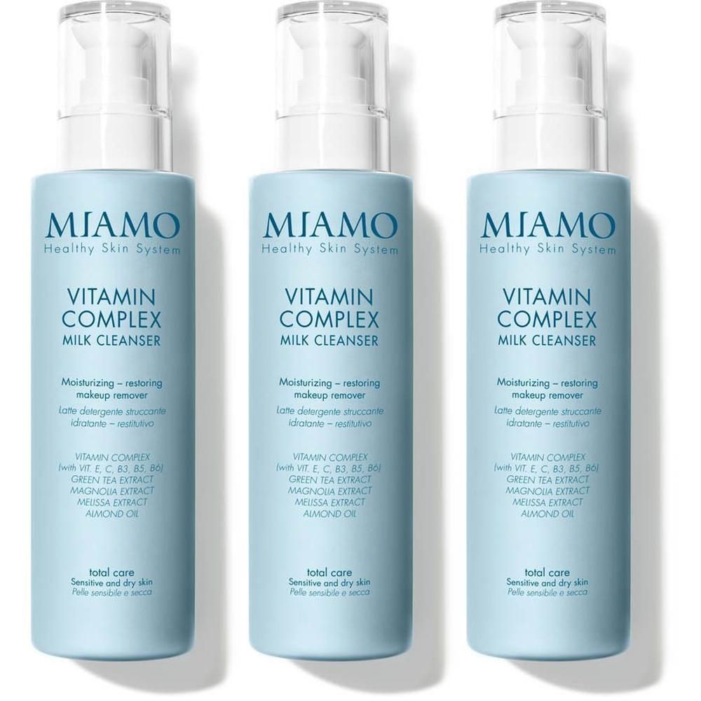MIAMO Vitamin Complex Milk Cleanser Detergente