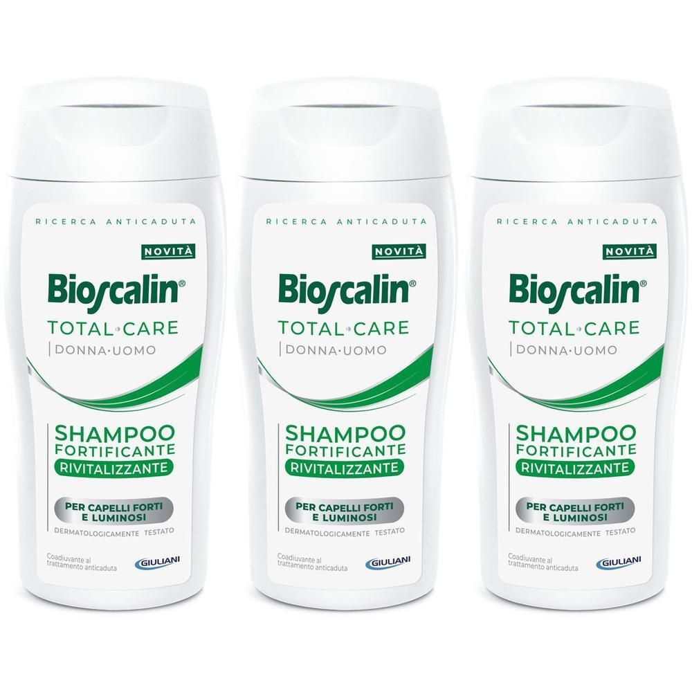 Bioscalin Total Care Shampoo Fortificante Rivitalizzante