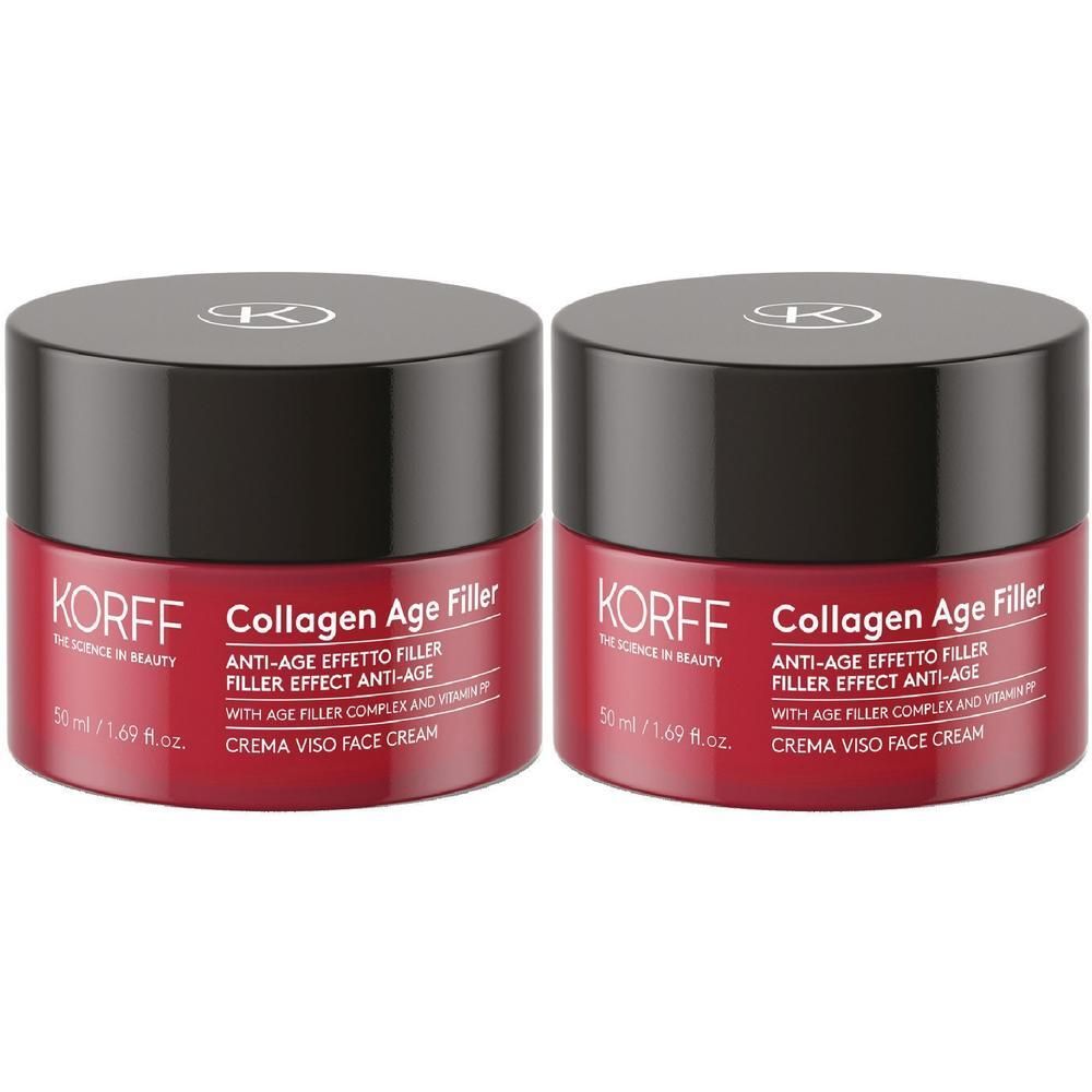 KORFF Collagen Age Filler Crema Viso