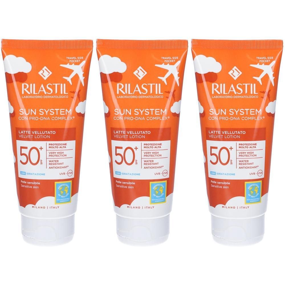 RILASTIL® Sun System Leche Velluto SPF50+