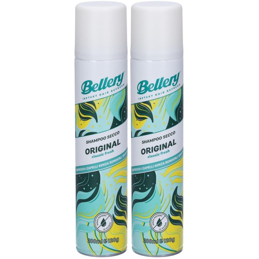 Bellery Original Shampoo Secco