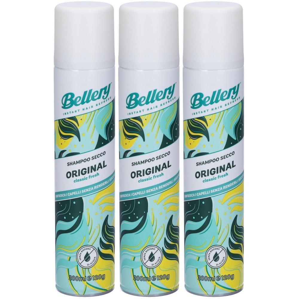 Bellery Original Shampoo Secco