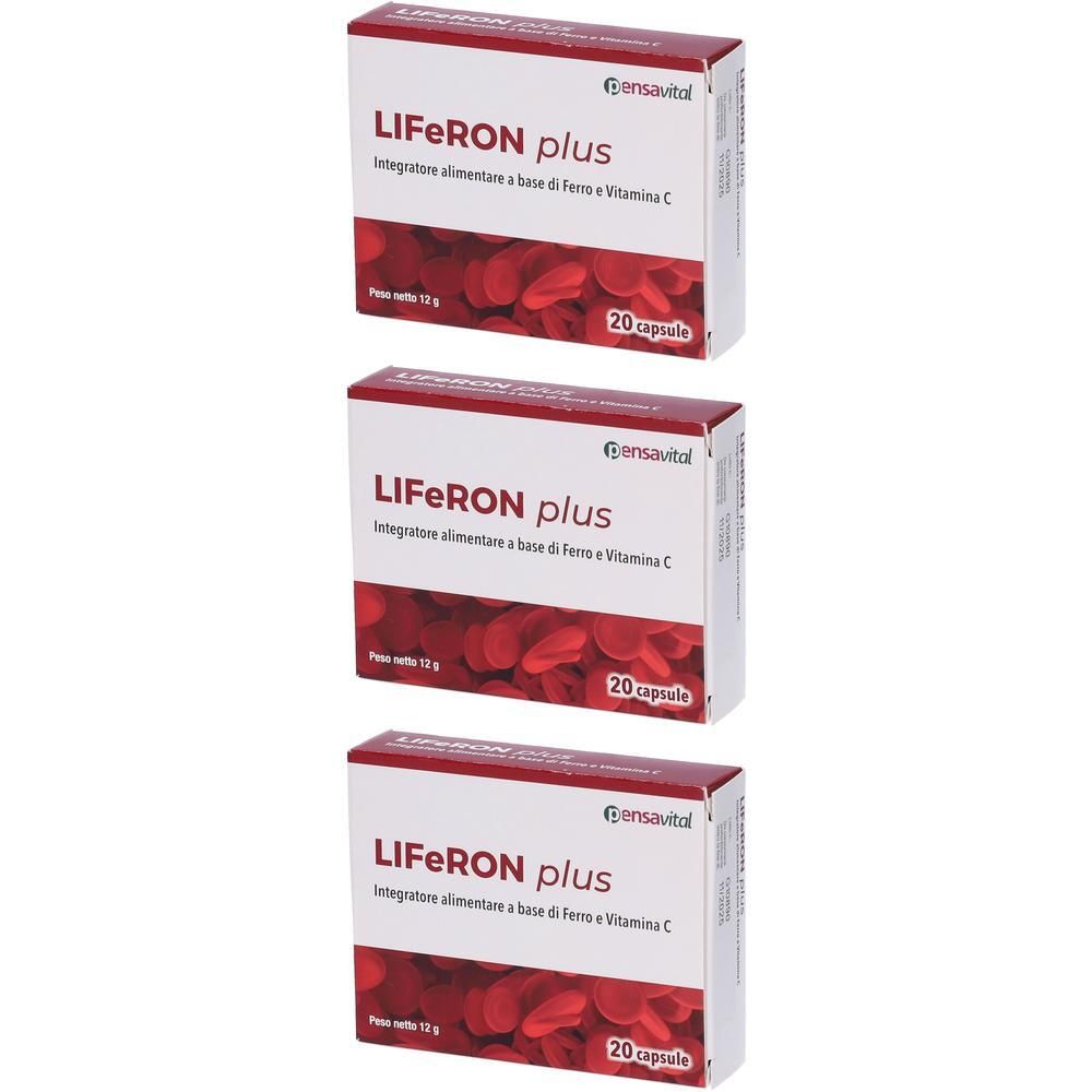 Liferon Plus 20 Capsule
