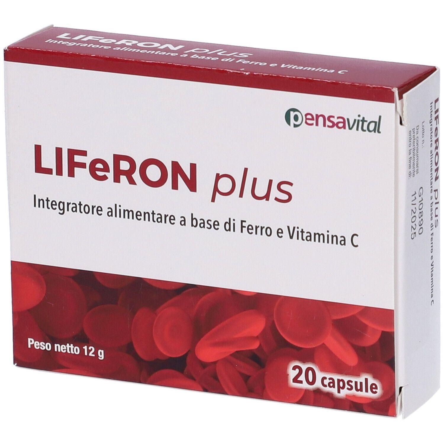 Liferon Plus 20 Capsule