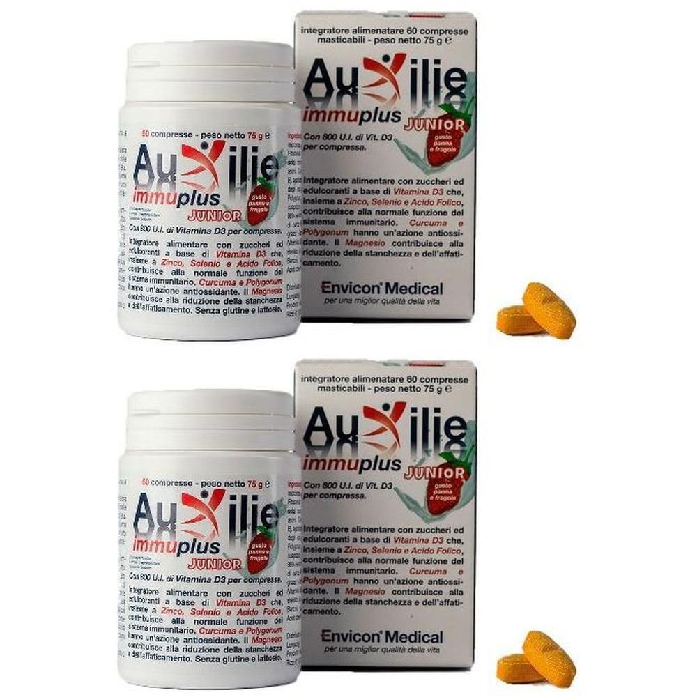 Auxilie Immuplus Junior 30 Compresse