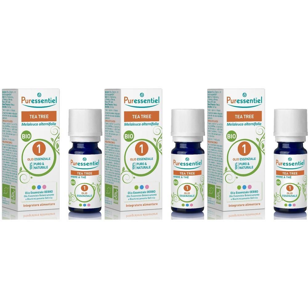 Puressentiel® Tea Tree (Albero Del Te) Bio Olio Essenziale
