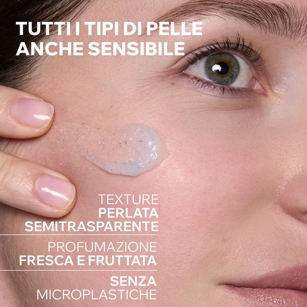 URIAGE Gelée gommage delicato, esfoliante scrub viso, pelle sensibile normale