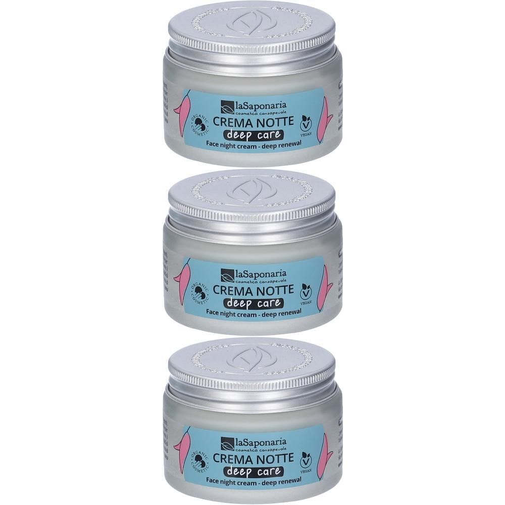 Crema Viso Notte Antiage Deep Care