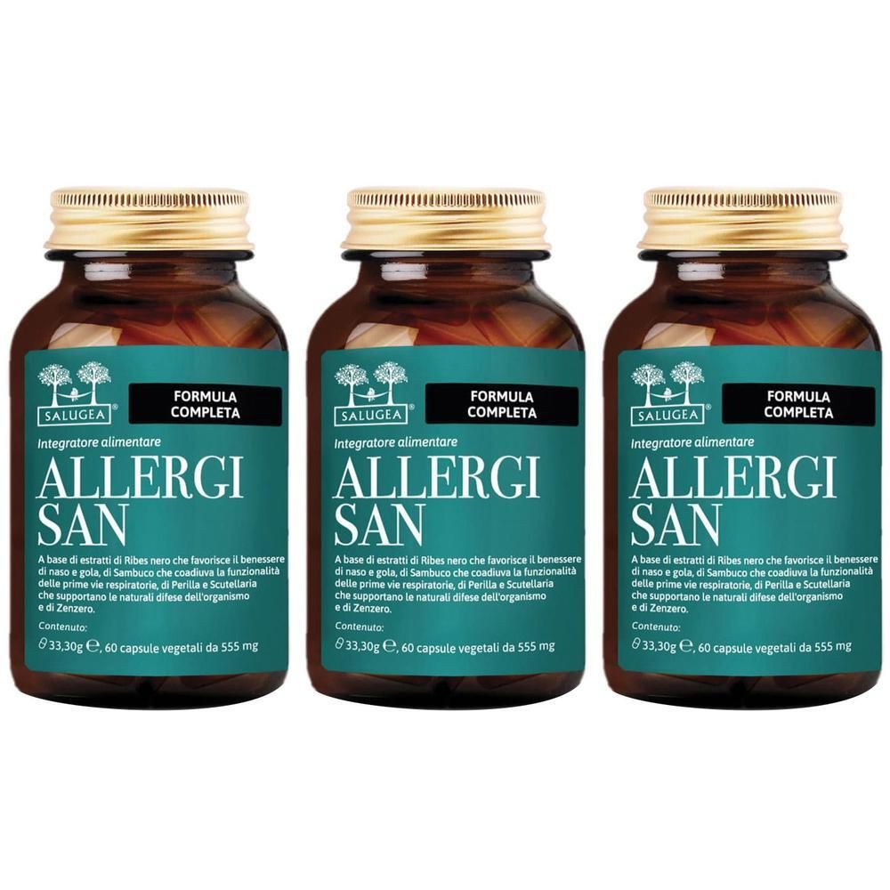 Allergisan Salugea - Sensibilità agli Allergeni - capsule