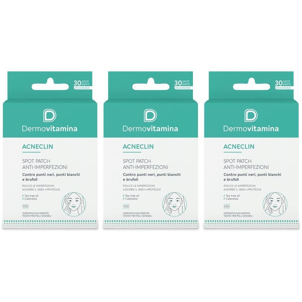 Dermovitamina Acneclin Spot Patch Anti-Imperfezioni