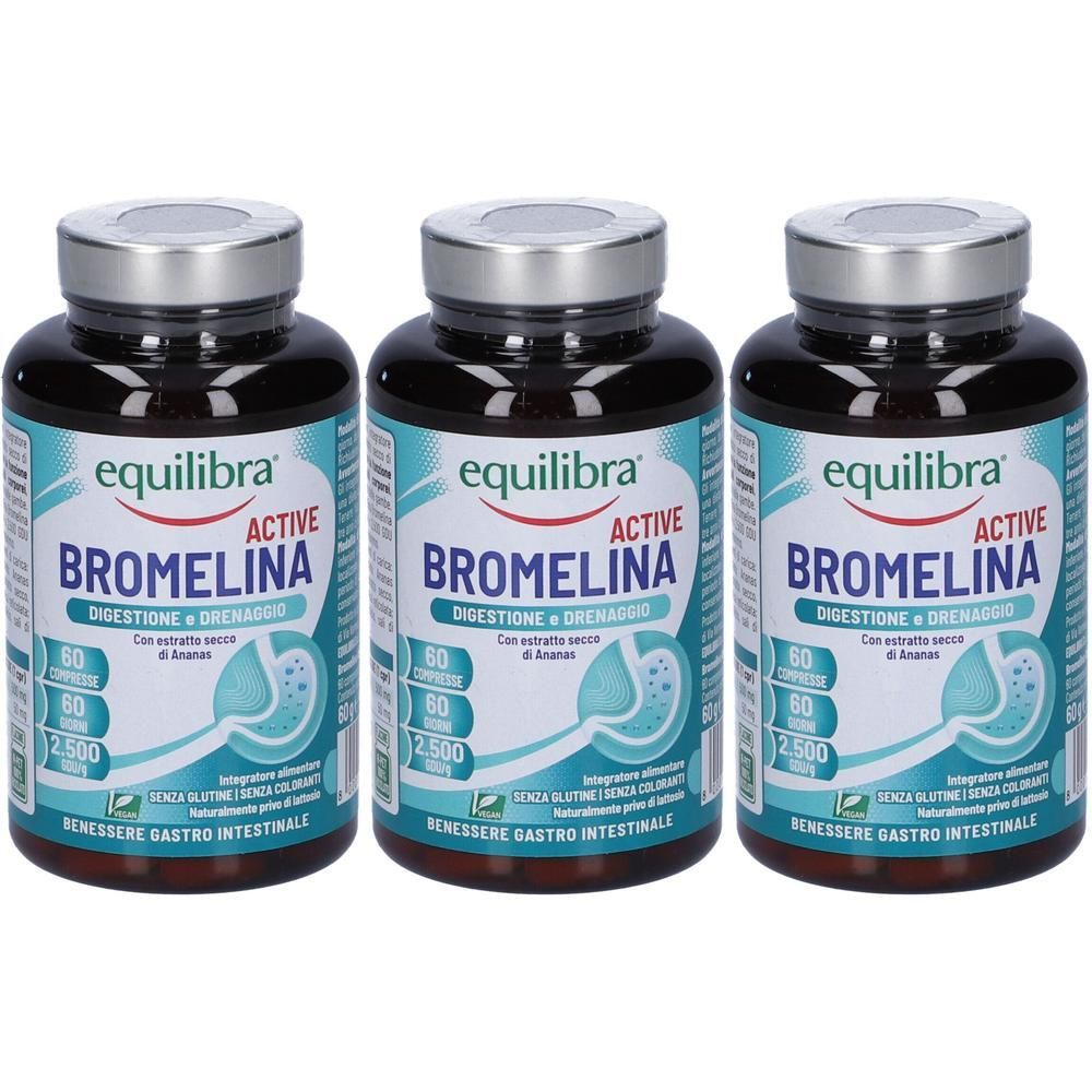 Equilibra Bromelina Active Capsule