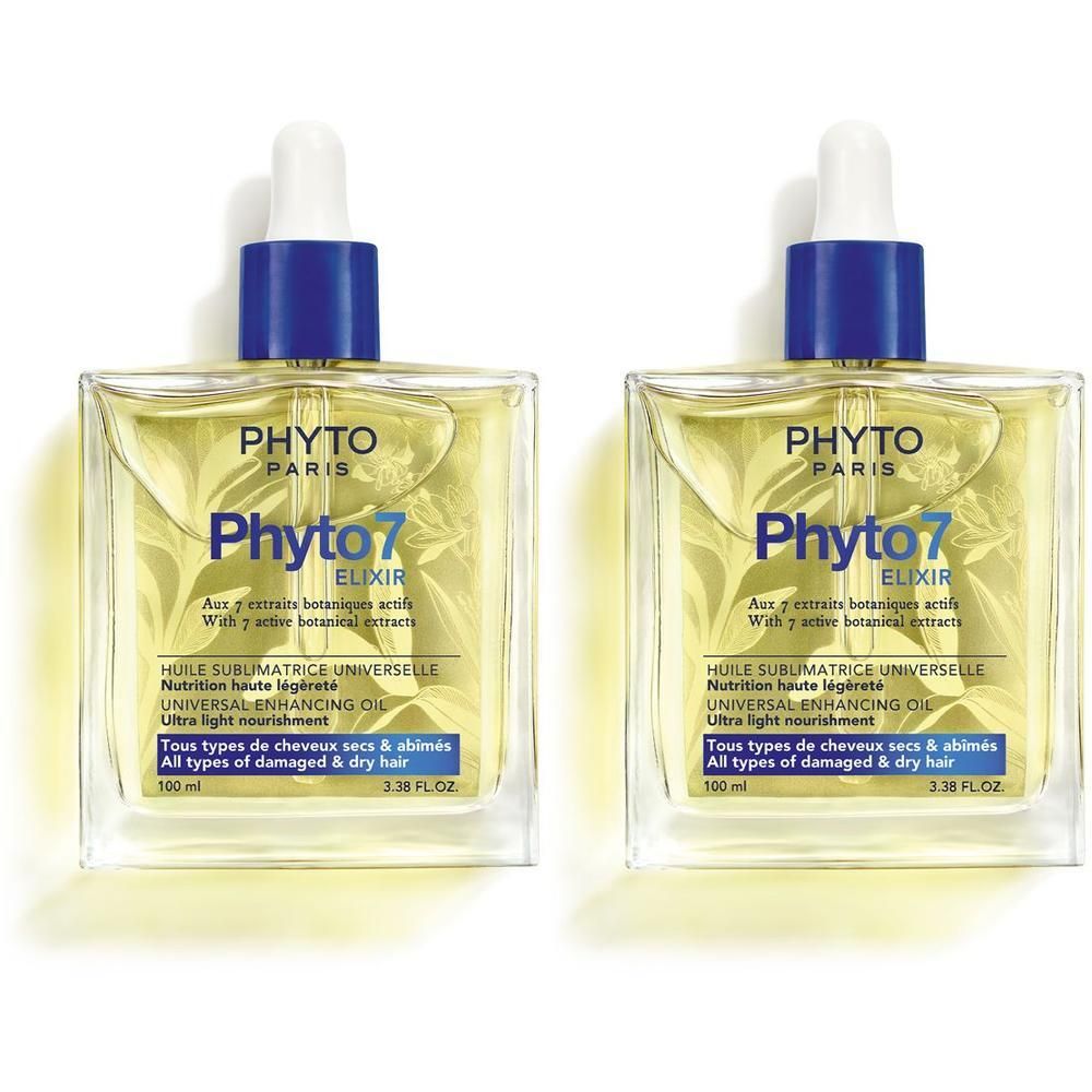 Phyto Paris Phyto 7 Elixir Olio per Capelli Sublimante Universale
