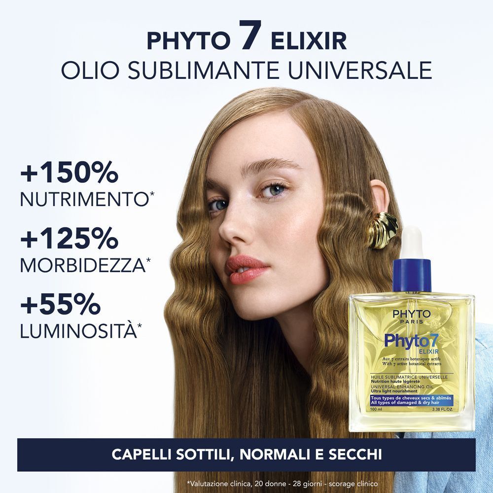 Phyto Paris Phyto 7 Elixir Olio per Capelli Sublimante Universale