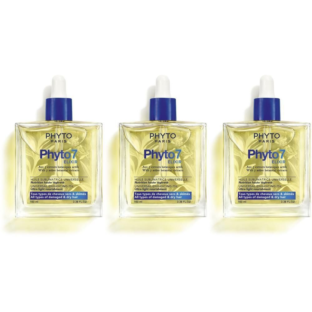 Phyto Paris Phyto 7 Elixir Olio per Capelli Sublimante Universale
