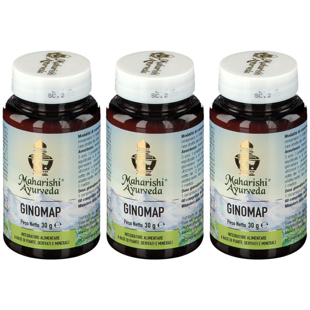 Maharishi Ayurveda GINOMAP