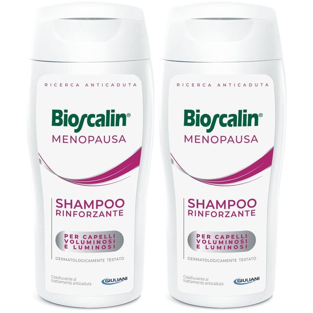 Bioscalin Menopausa Shampoo