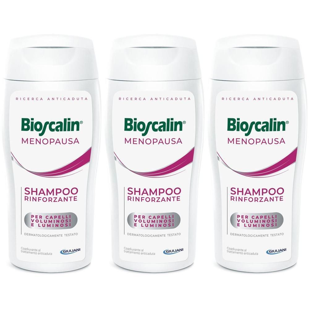 Bioscalin Menopausa Shampoo