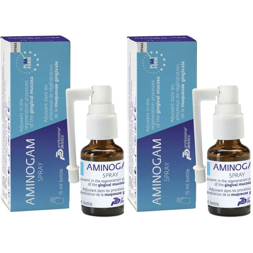 Spray Aminogam 15 Ml