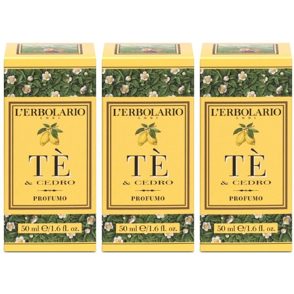 Te' & Cedro Profumo 50 Ml