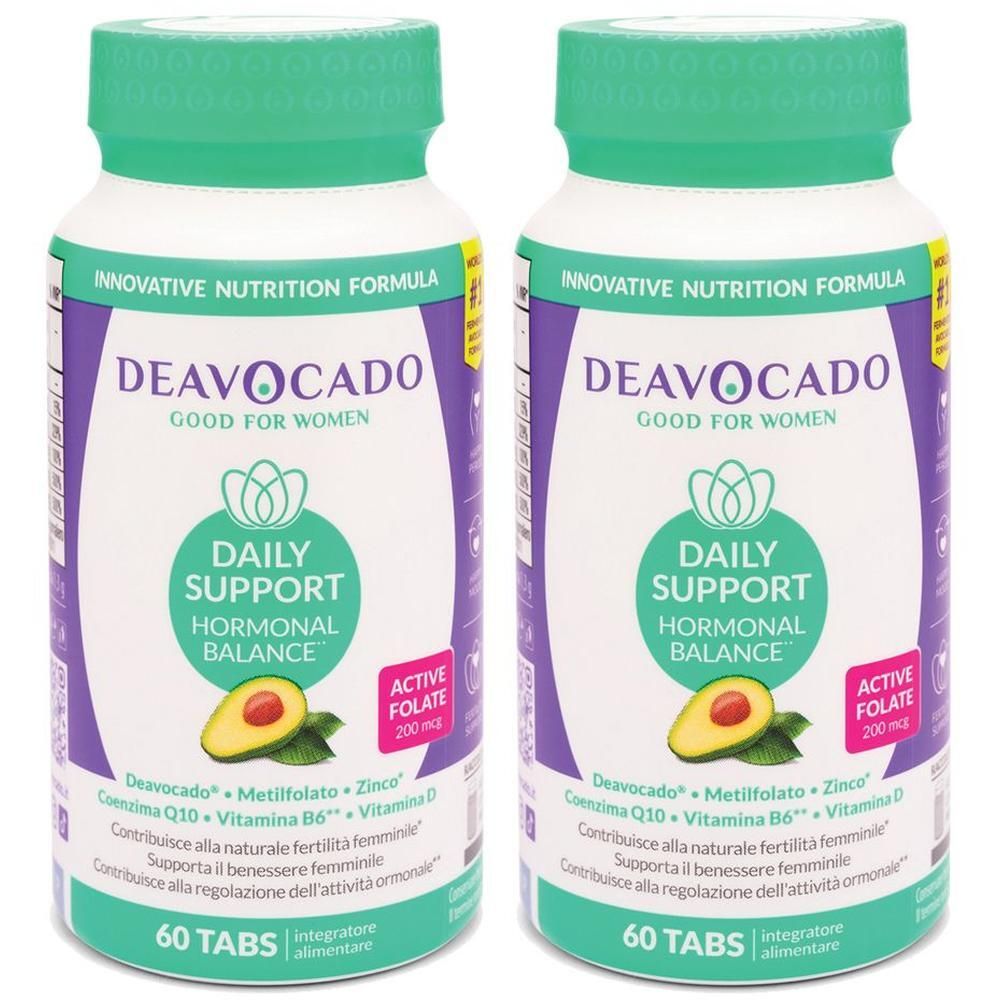 Deavocado Daily Hormonal Balance Compresse
