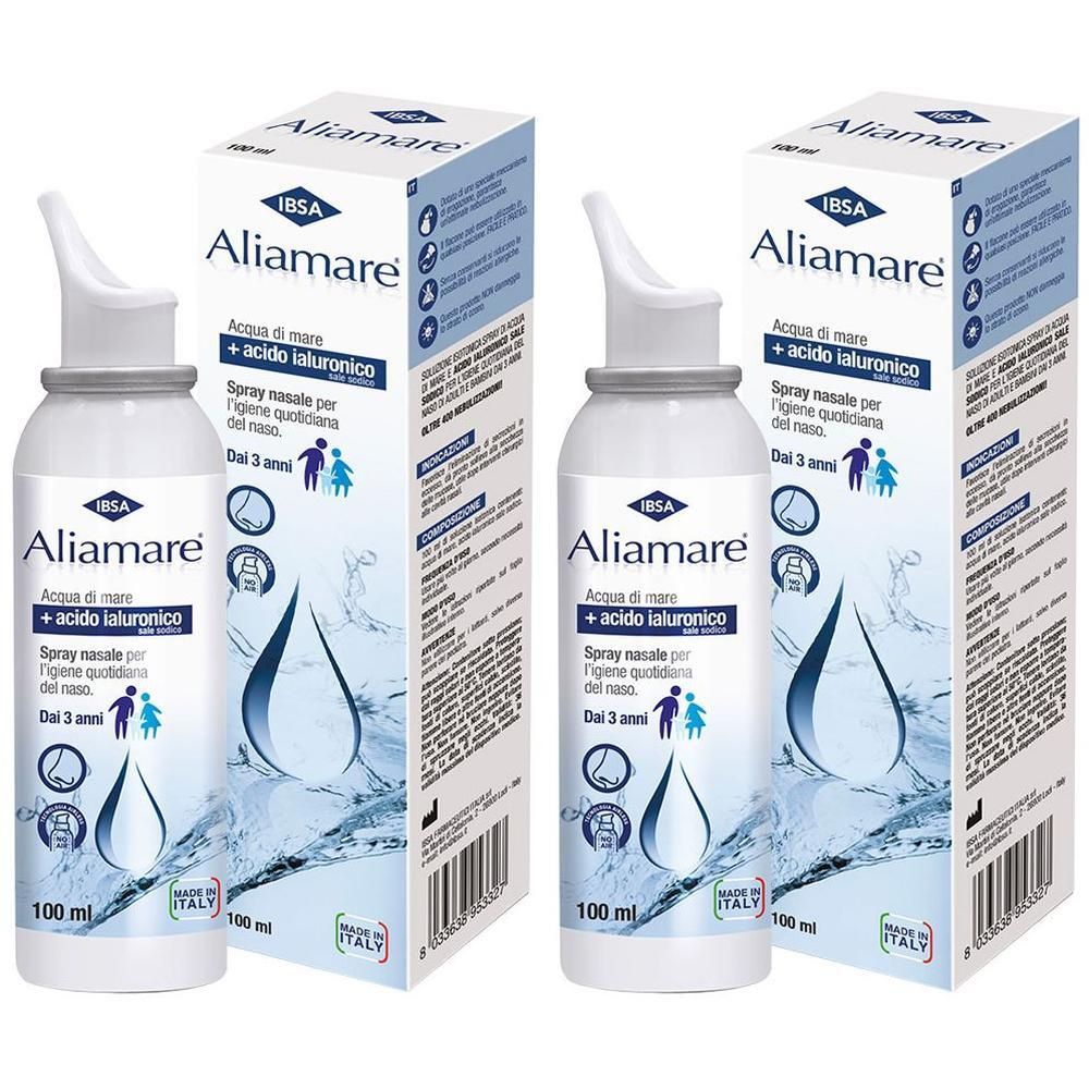 Aliamare® Spray nasale soluzione isotonica