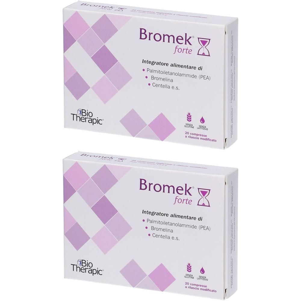 Bromek Forte 20 Compresse