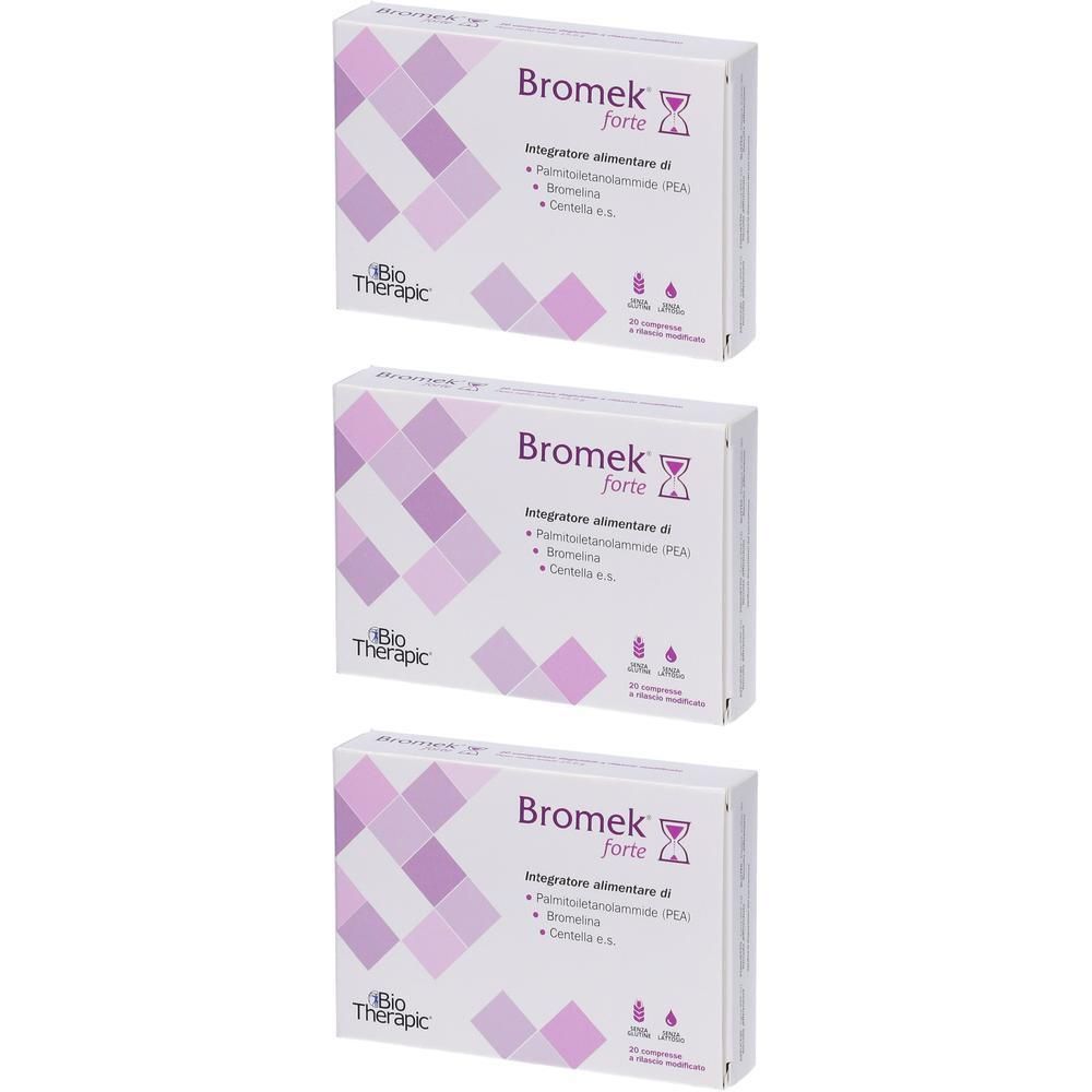 Bromek Forte 20 Compresse