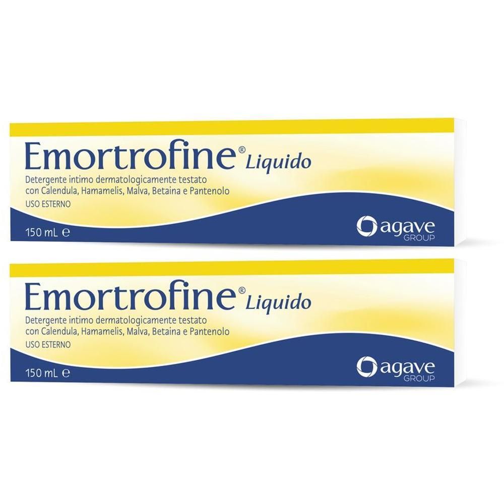 Emortrofine® Liquido Detergente Intimo