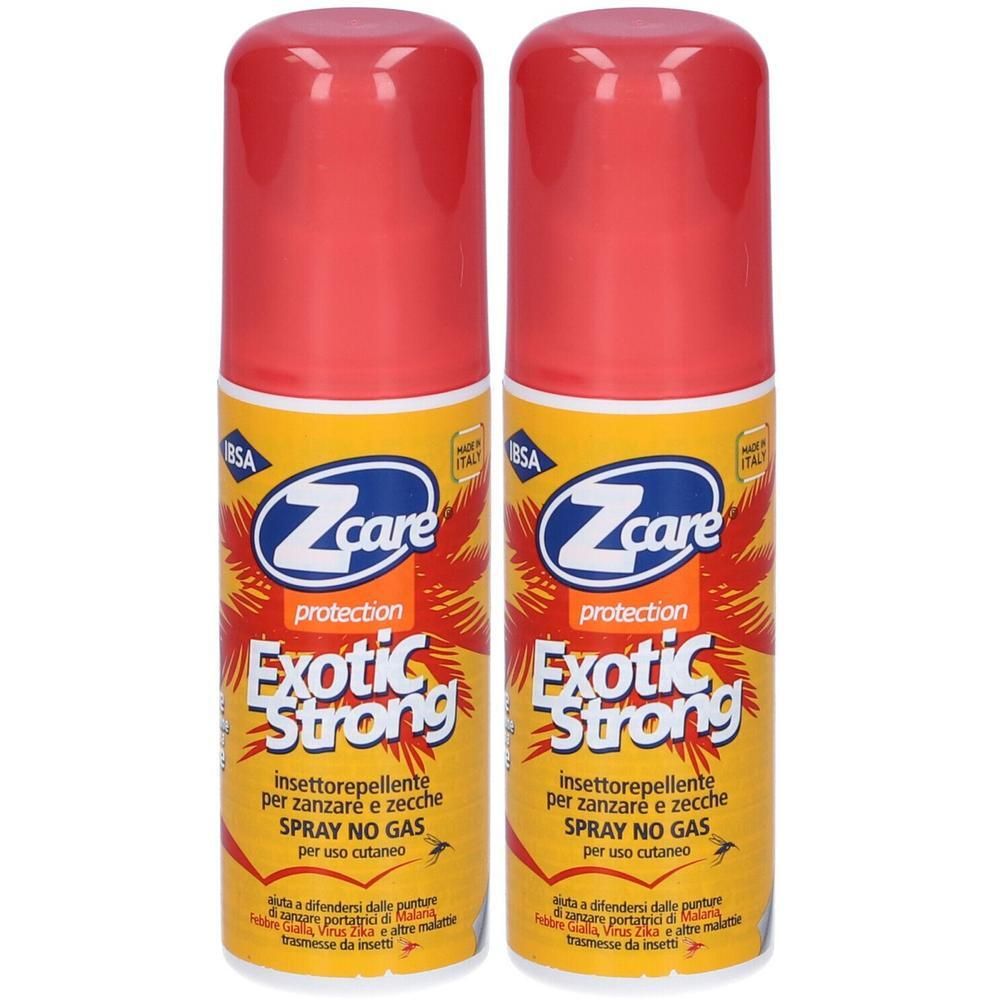 Z Care Protection Exotic Strong 50% Spray Antizanzare