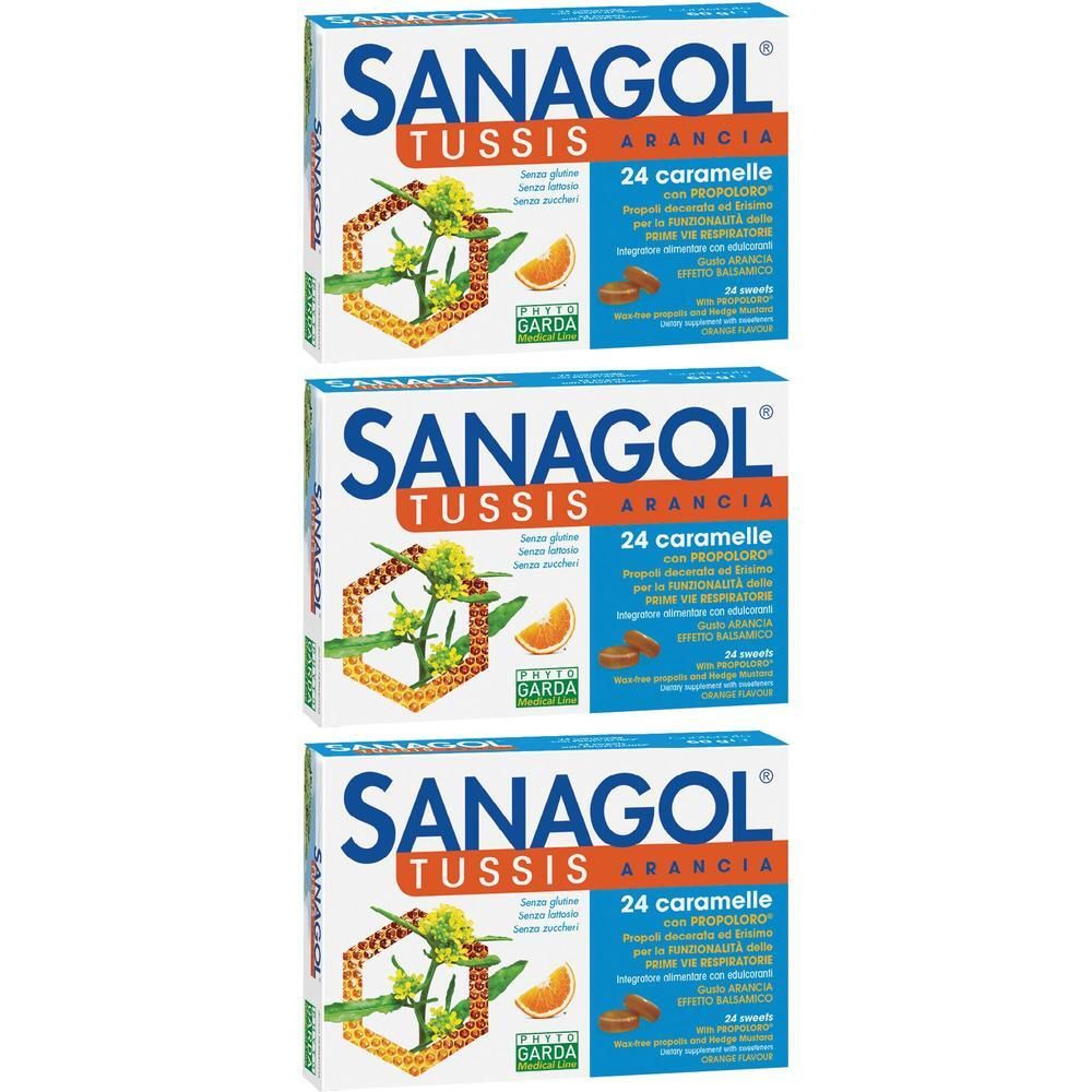 Sanagol Tussis Arancia