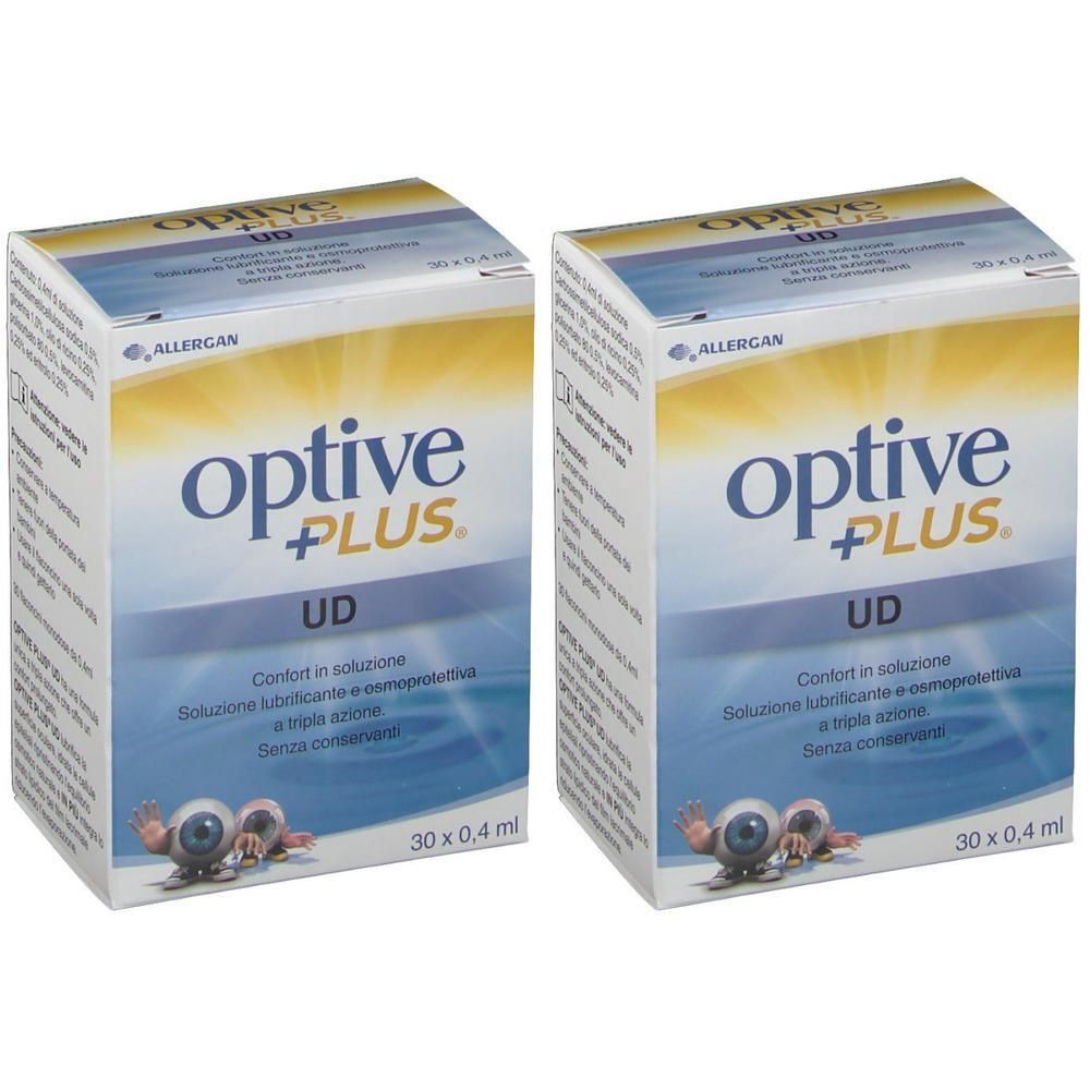 Optive Plus® UD Soluzione Lubrificante