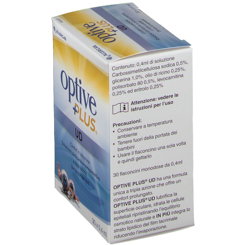 Optive Plus® UD Soluzione Lubrificante