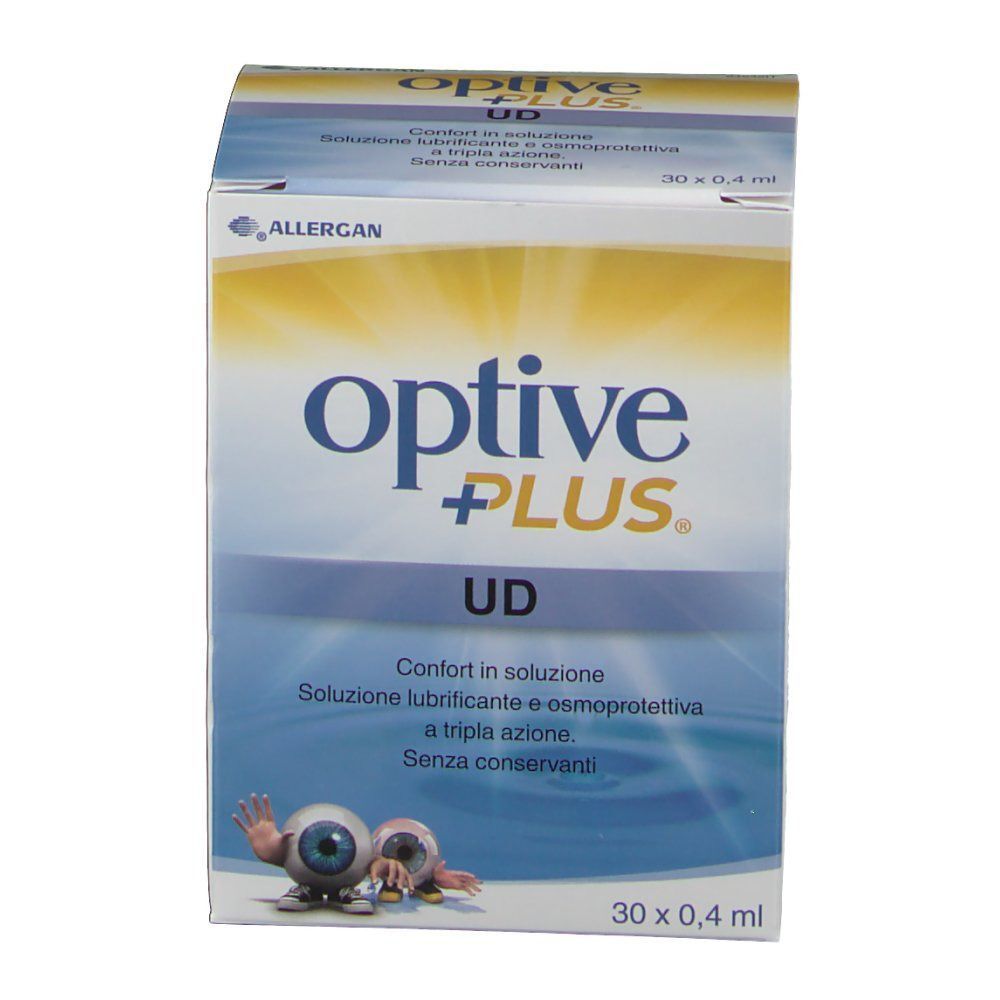 Optive Plus® UD Soluzione Lubrificante