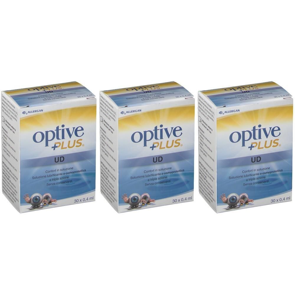 Optive Plus® UD Soluzione Lubrificante