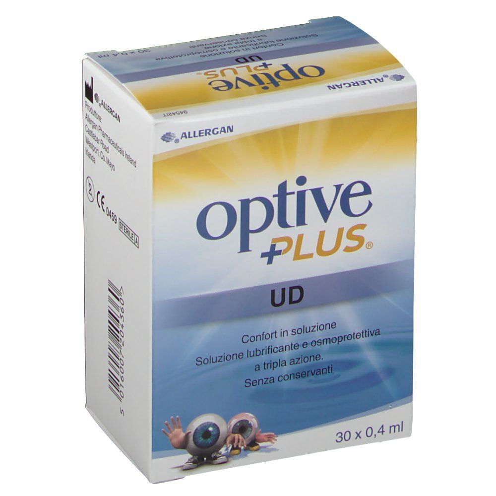 Optive Plus® UD Soluzione Lubrificante