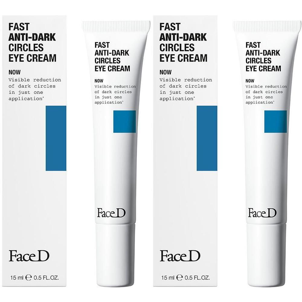 Face D Crema Contorno Occhi Anti-occhiaie - Shade scura